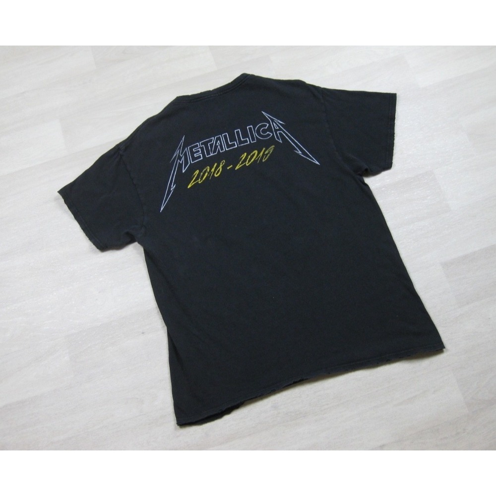 Metallica In Vertigo You Will‎ Be T-Shirt (M/L) 2018-2019 World Wired Tour - Picture 9 of 12